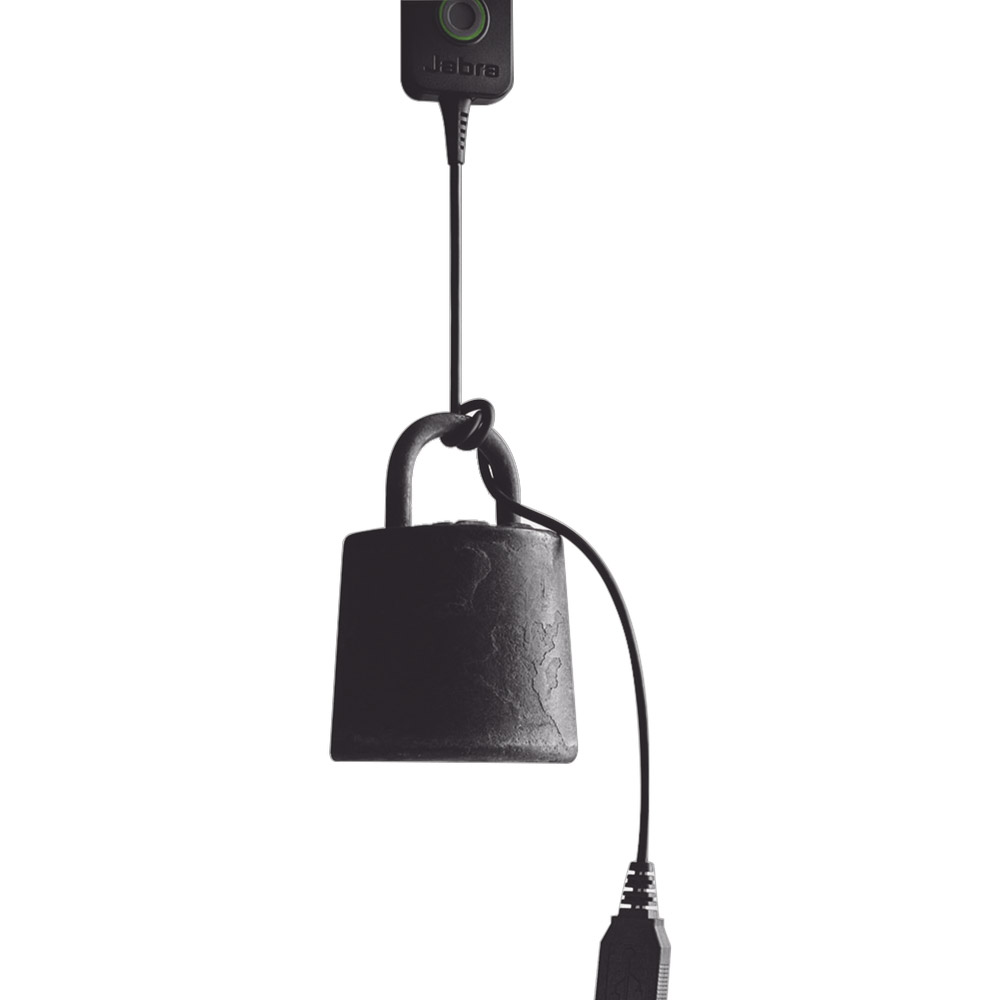 Auricular Jabra BIZ 2300 Duo USB UC (2399-829-109) – Cancelación de Ruido AVANZADA para Call Center en Perú